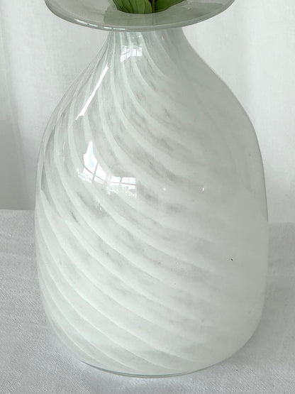 Murano glass vase
