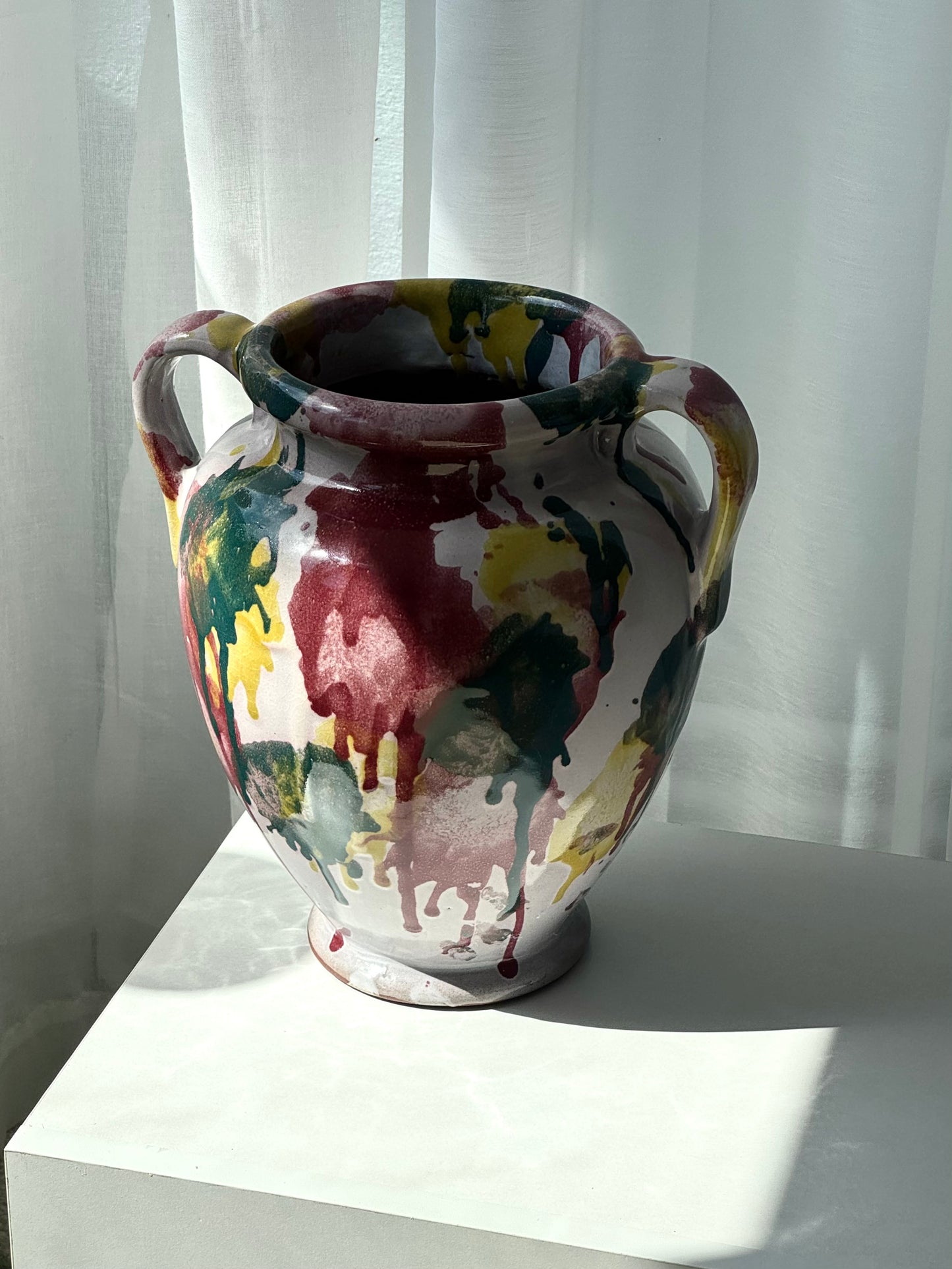 Ceramic vase