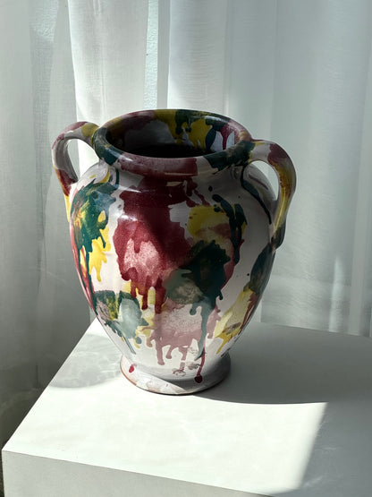 Ceramic vase