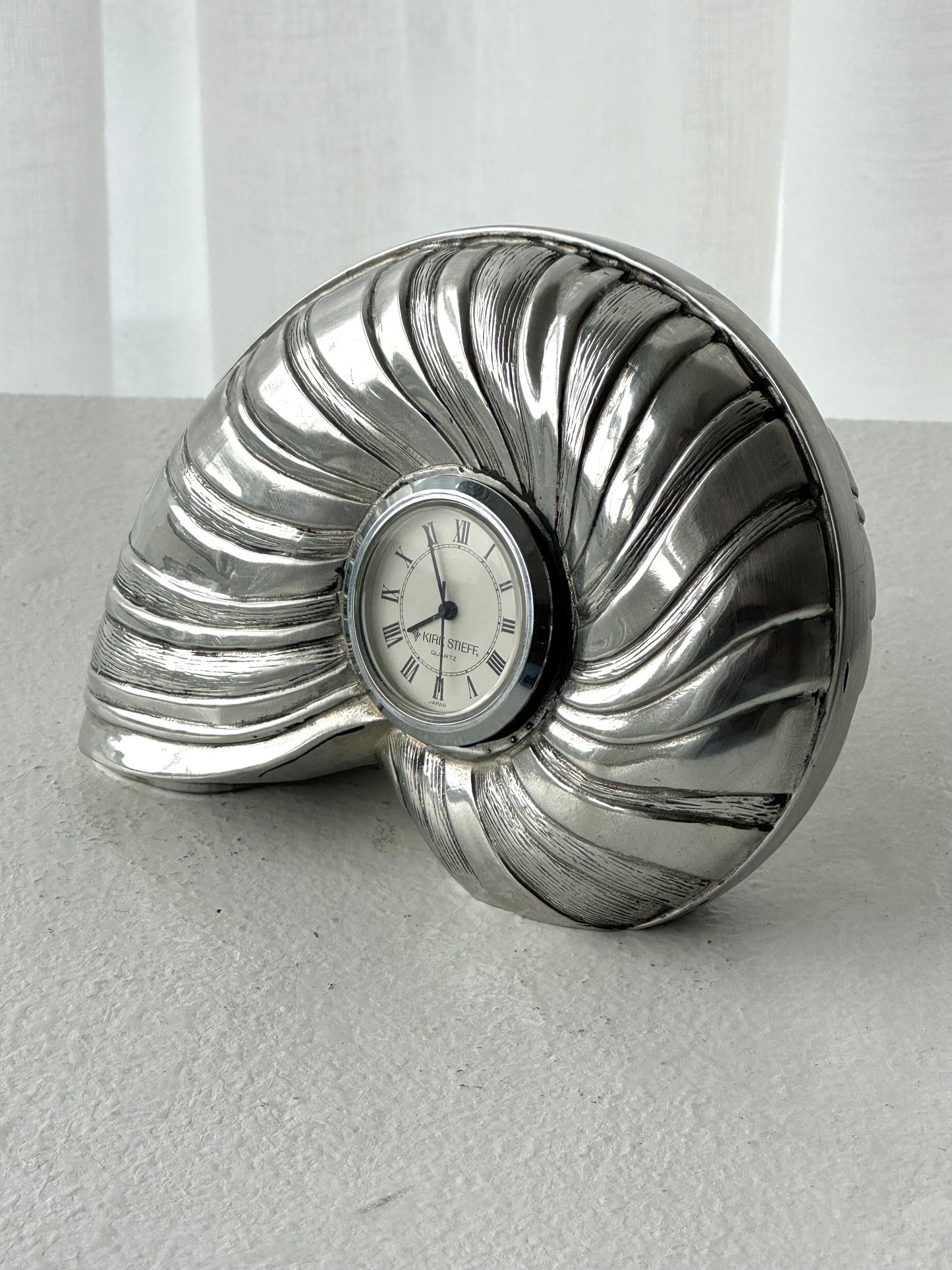 Pewter Watch