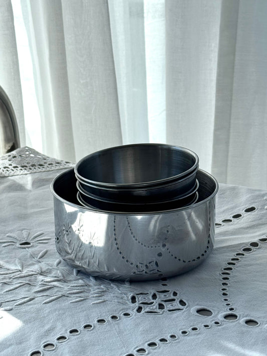 Steel bowls