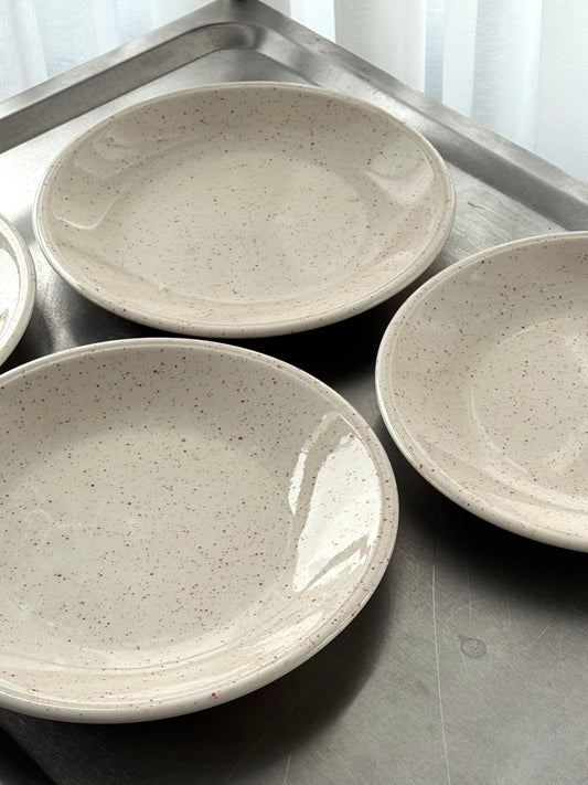 German plates