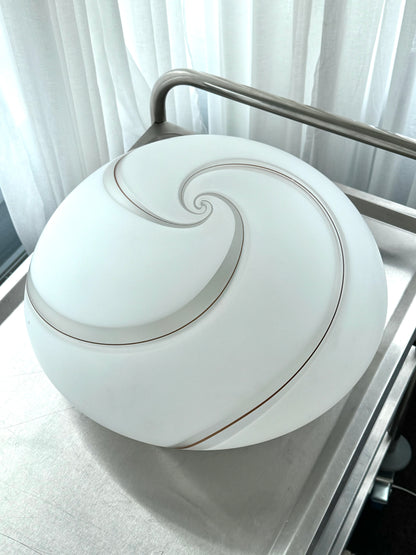 Italian glass lamp