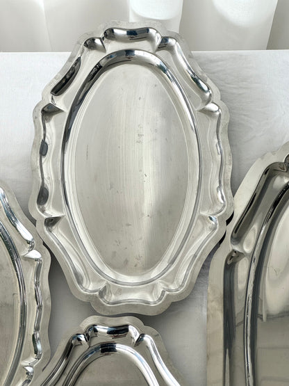 Ruffled Italian dishes slim