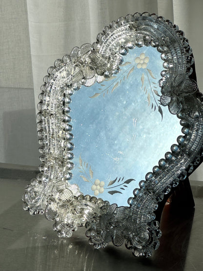 Murano table mirror