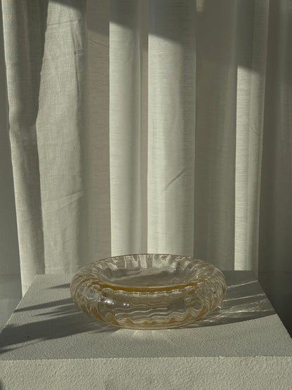 Murano doughnut bowl