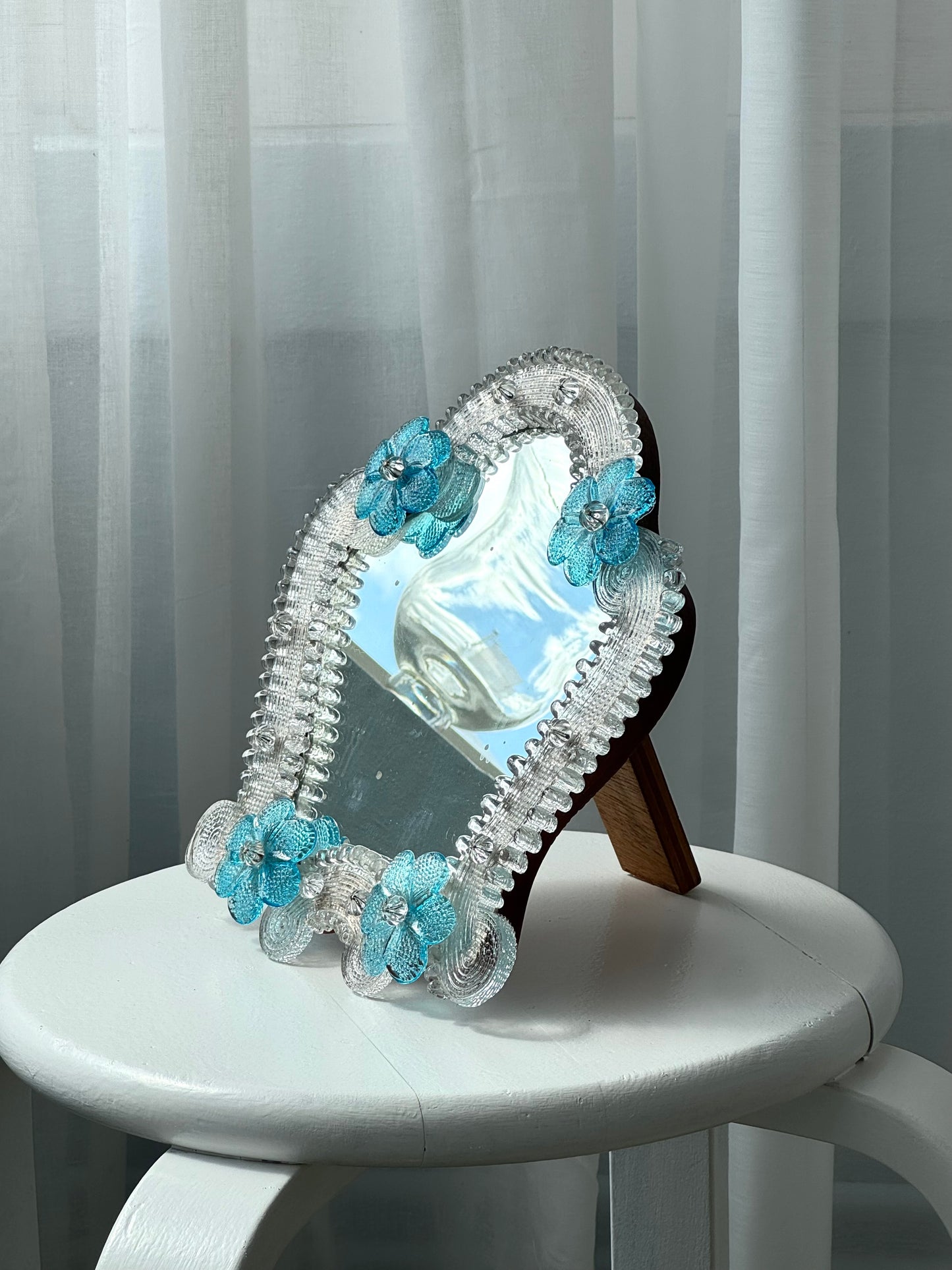Vintage Murano mirror
