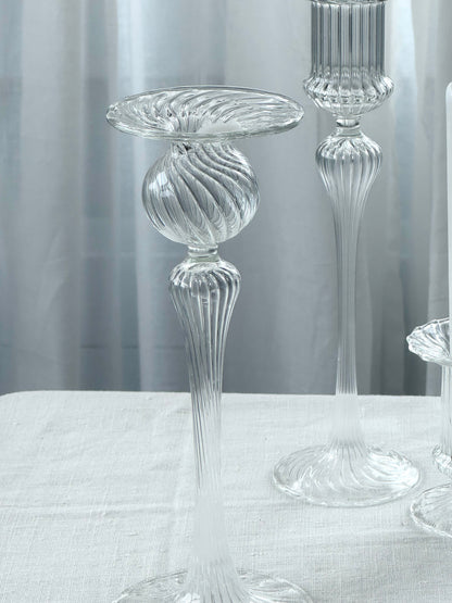 Murano candleholder