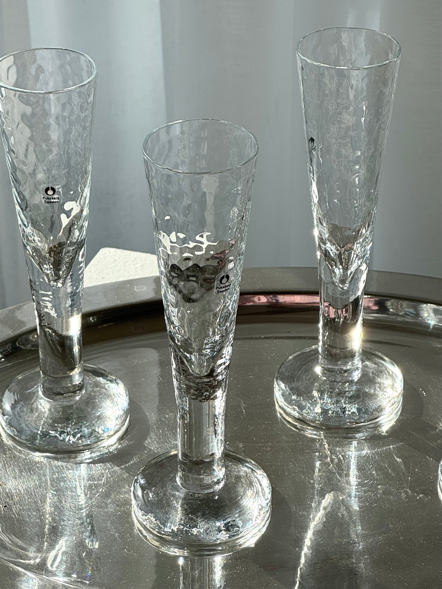 Pukeberg liqueur glass