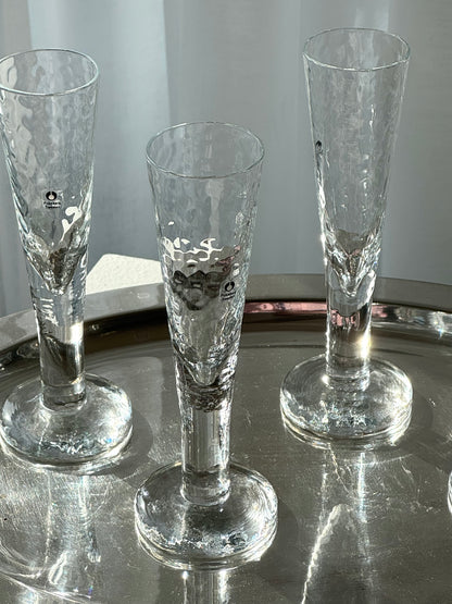 Pukeberg liqueur glass
