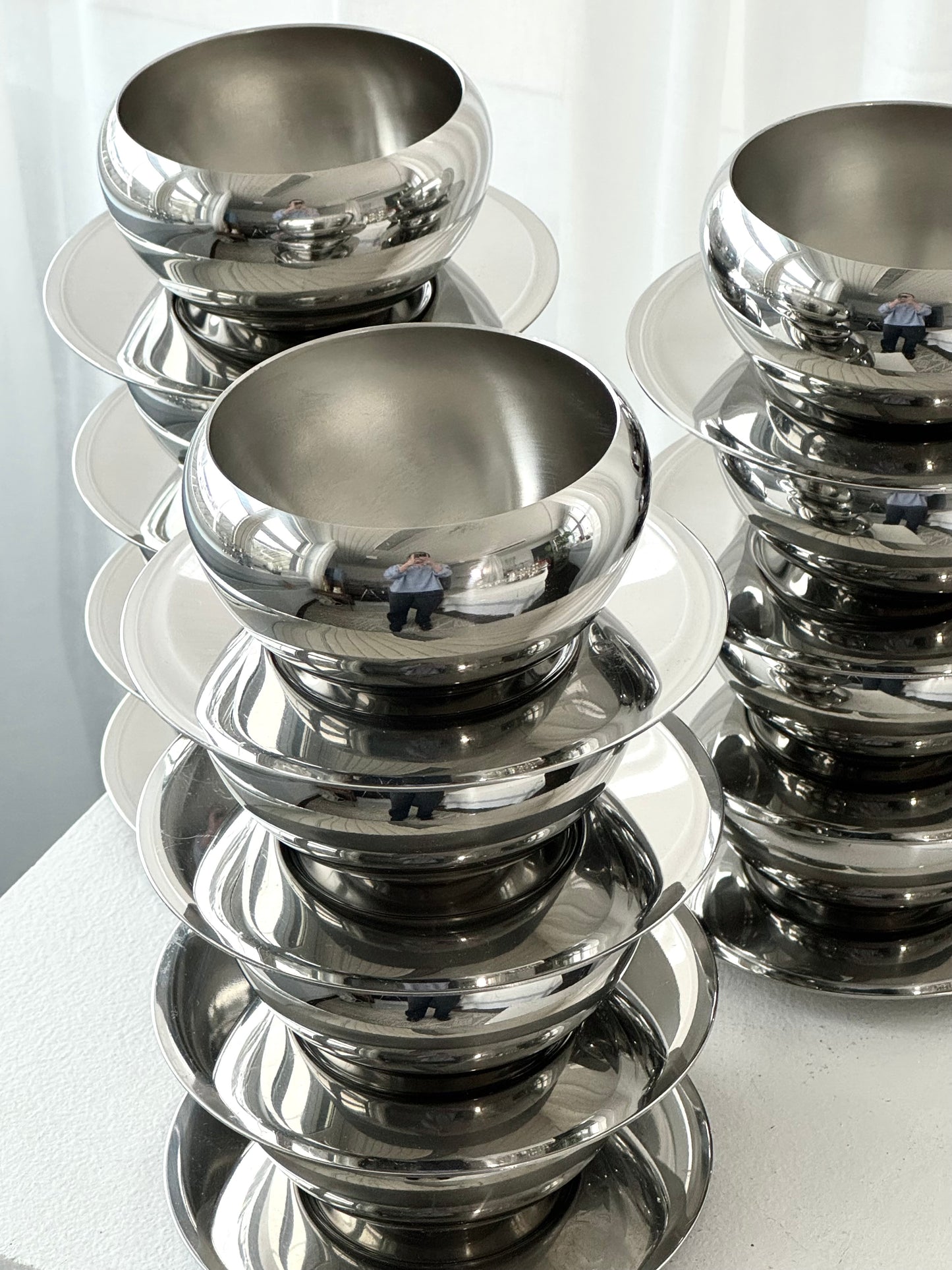 Inox bowls