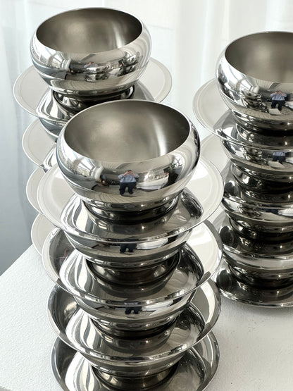 Inox bowls