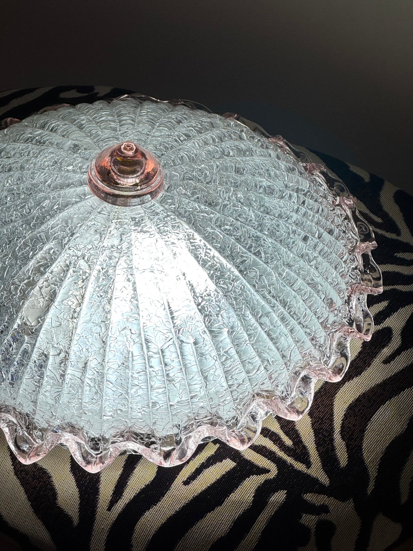 Vintage Murano lamps