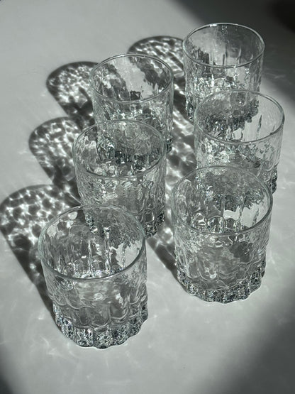 Ravenhead glasses and bowls