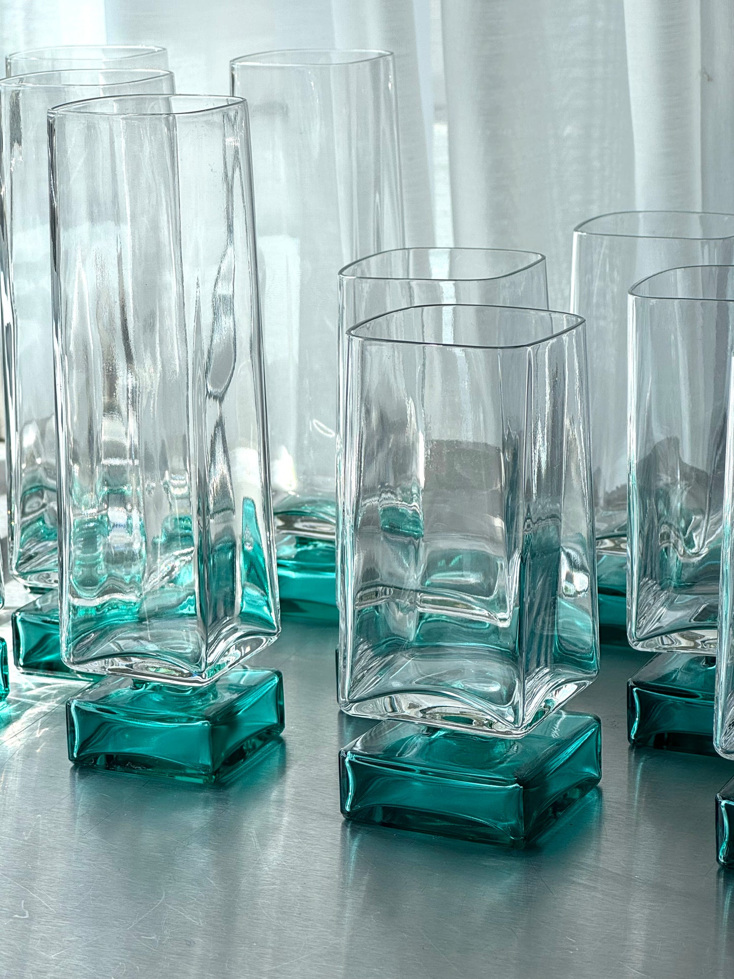 Luigi Bormioli glasses