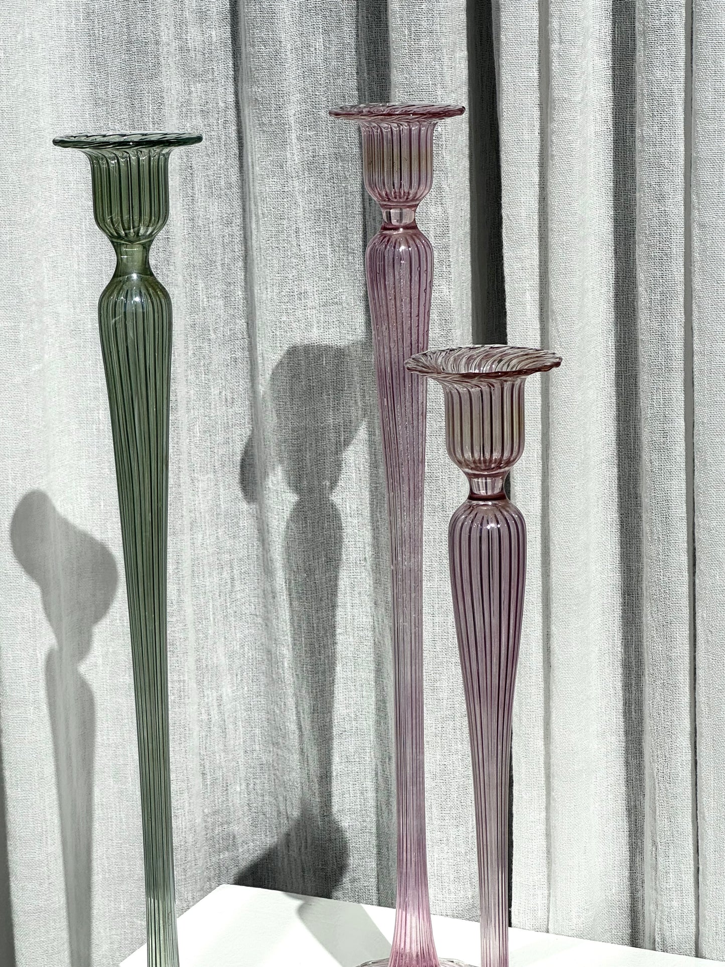 Murano candleholder