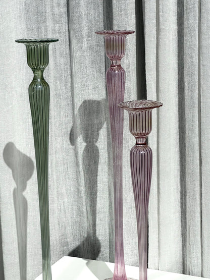 Murano candleholder