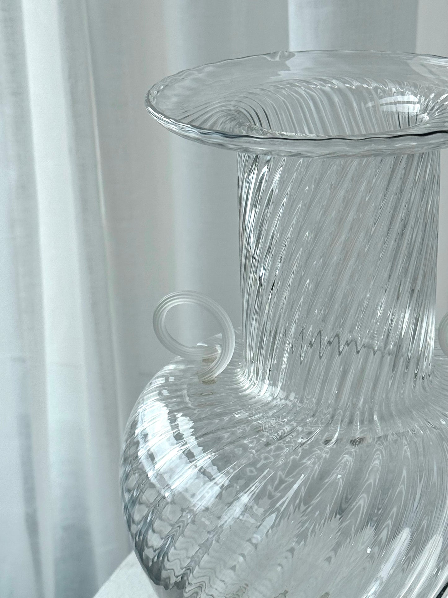 Swirling vase