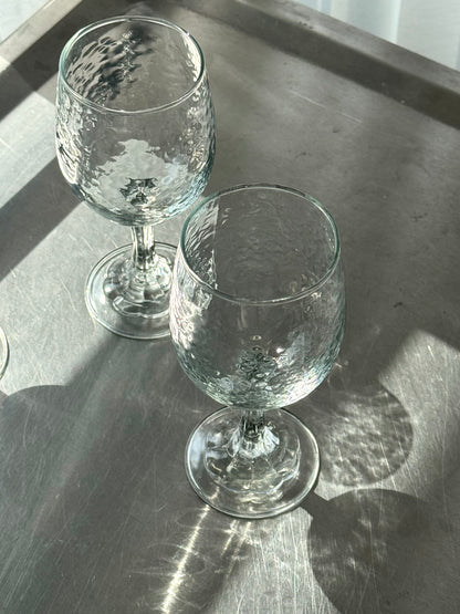 Structured Wine glasses