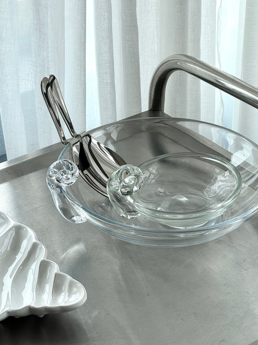 Big crystal bowl