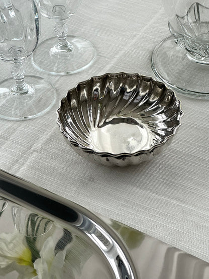 Silver plated bowl