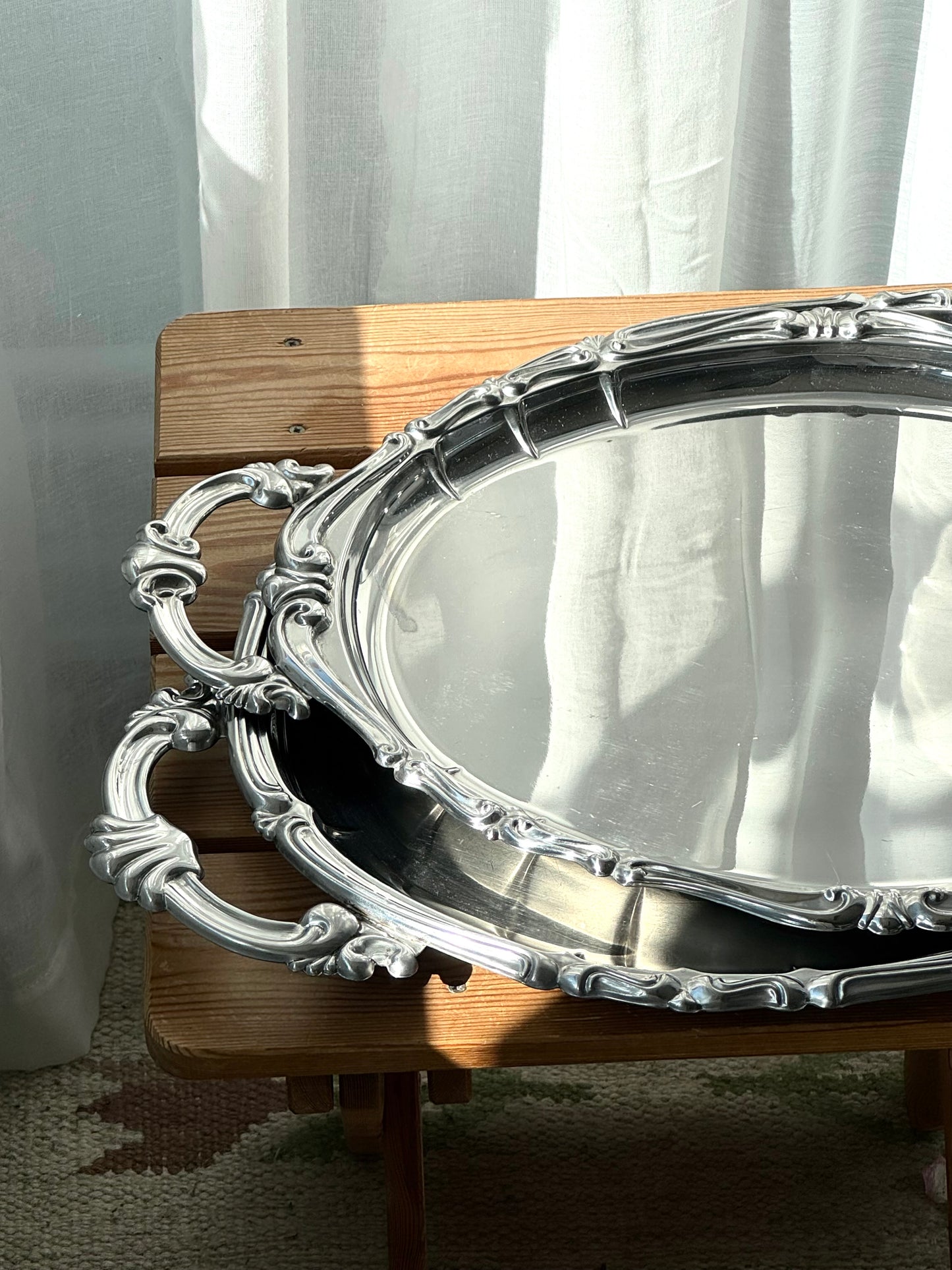Oval Italian tray