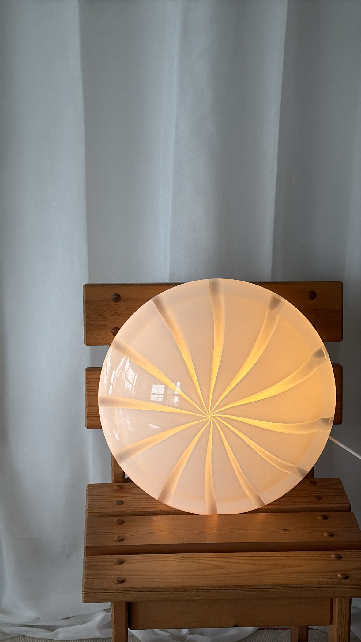 Vintage Murano lamp