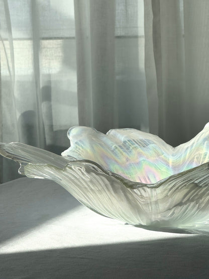 Mother of Pearl flower bowl