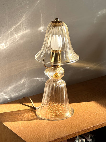 Vintage Murano table lamp