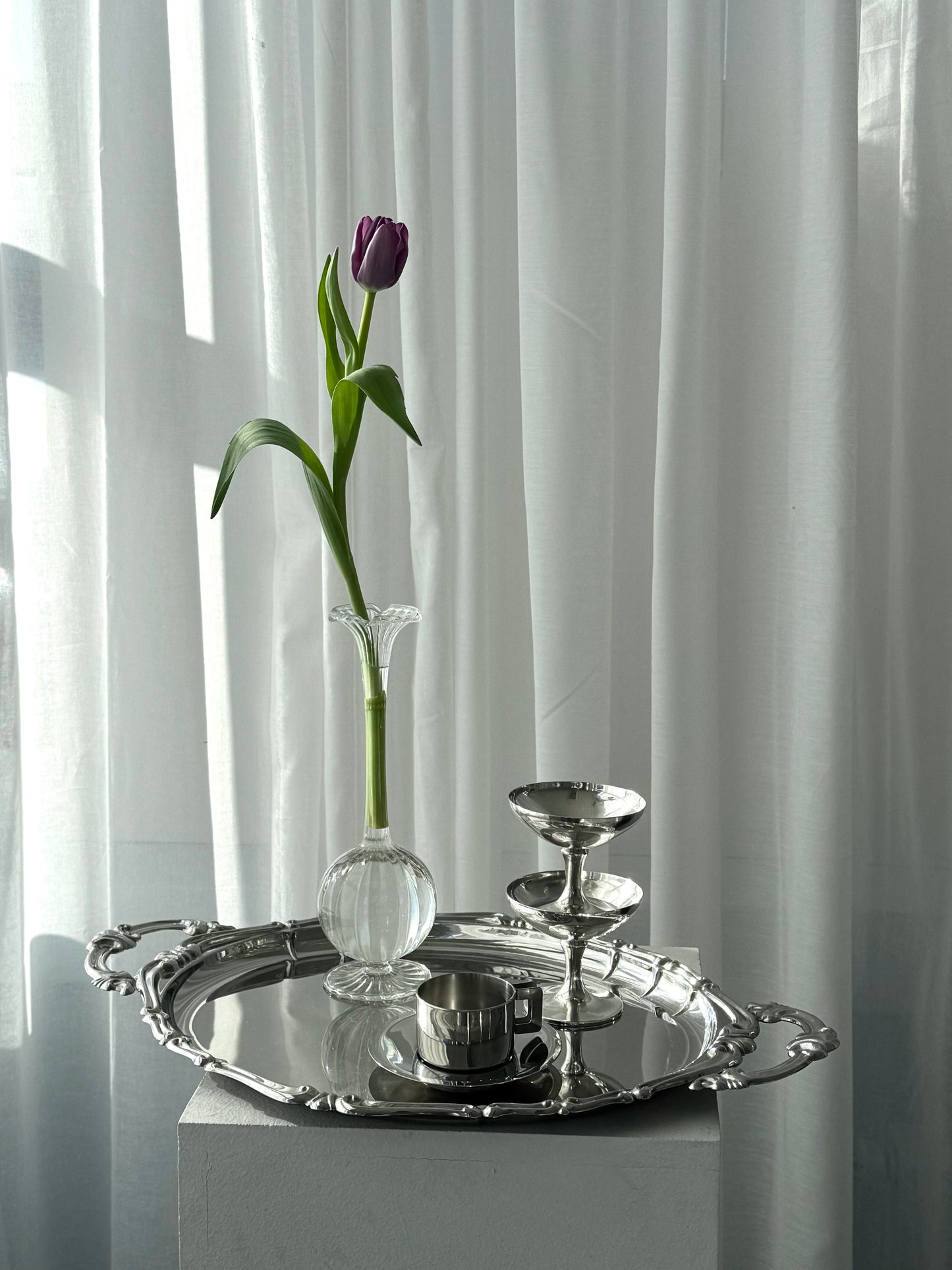 Single flower vase