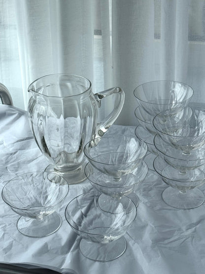 Handmade Italian crystal