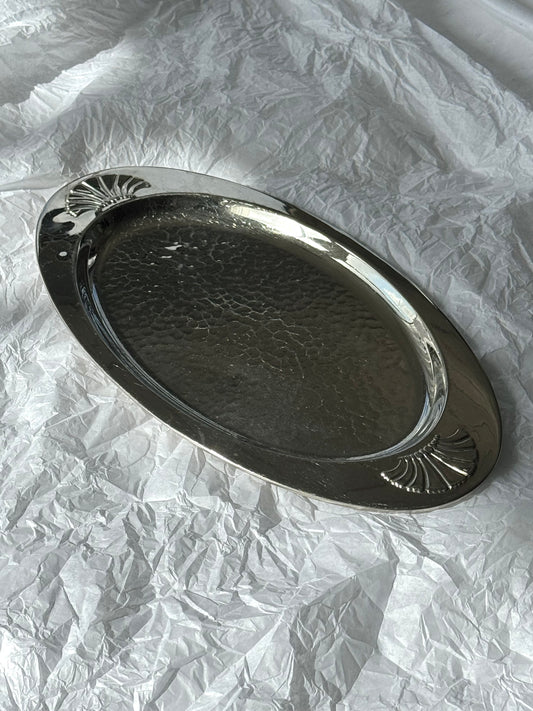 Hammered clam dish