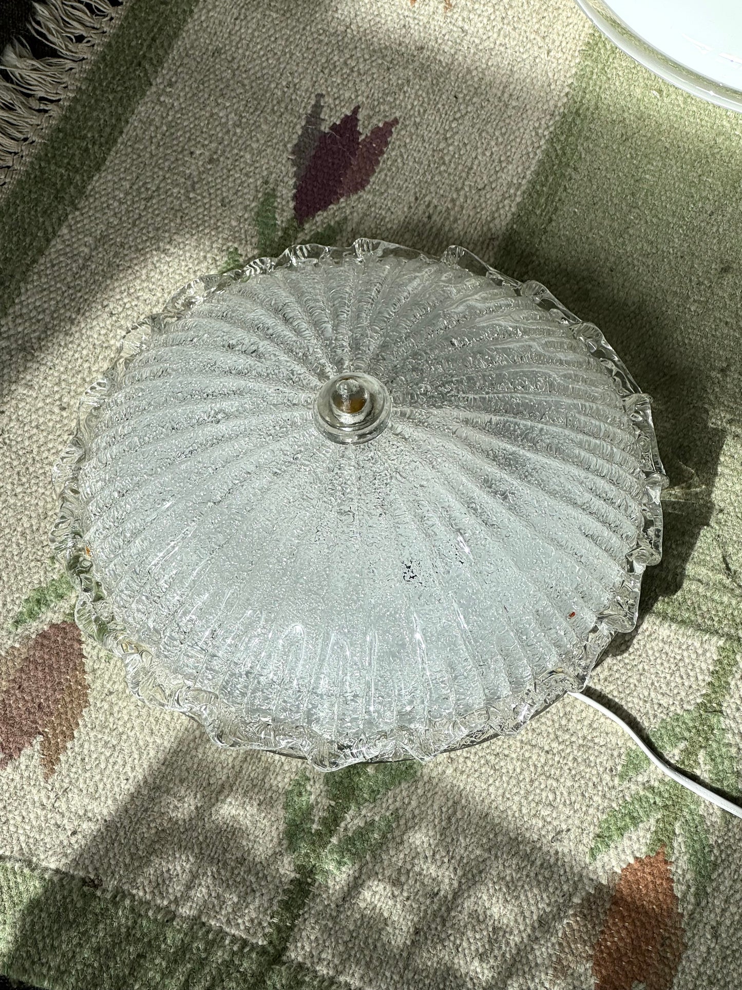Murano ceiling lamp