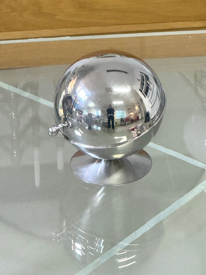 Inox snack/sugar bowl