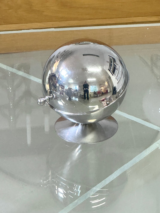 Inox snack/sugar bowl