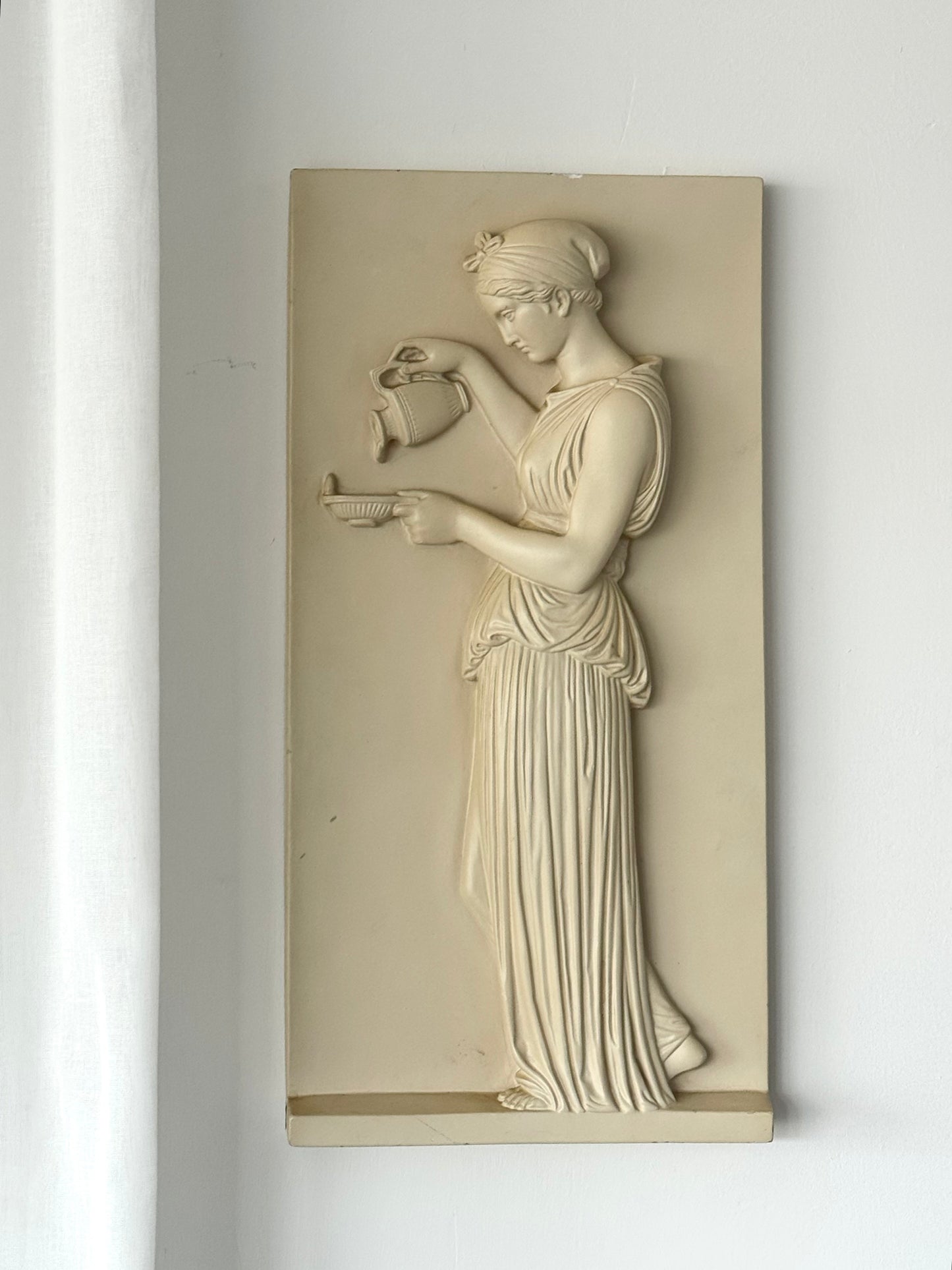 Plaster relief