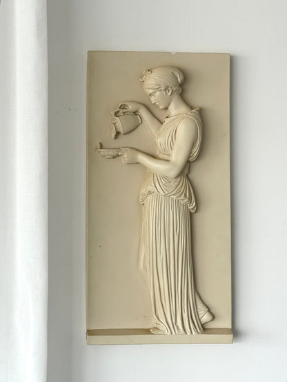 Plaster relief