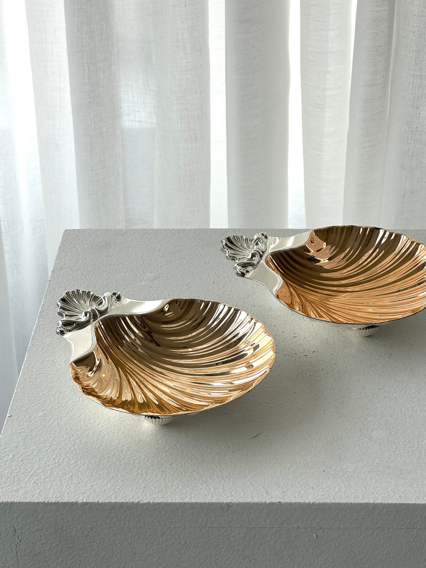 Silver plated bowl