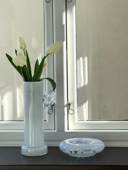 Italian glass vase