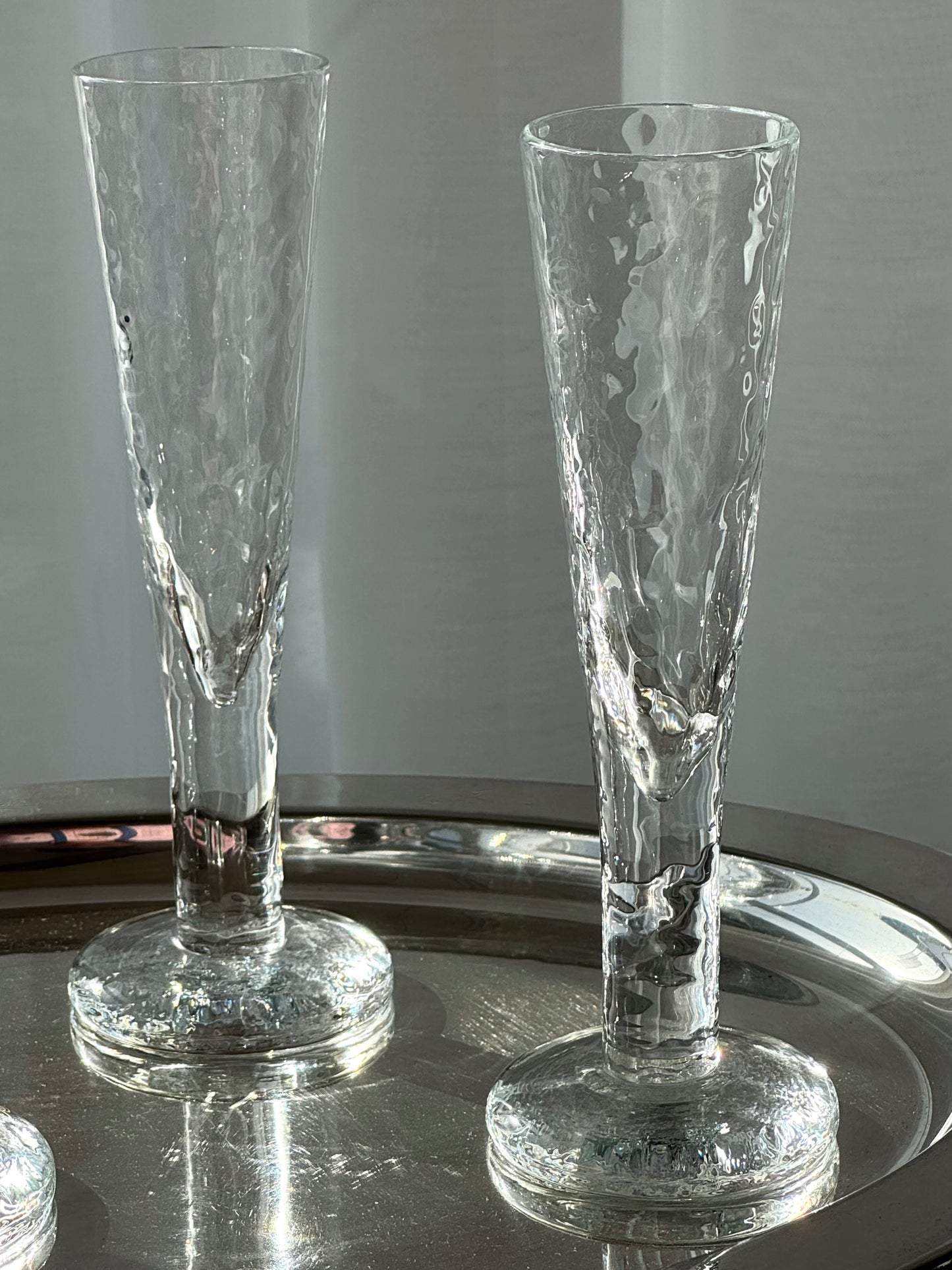 Pukeberg liqueur glass