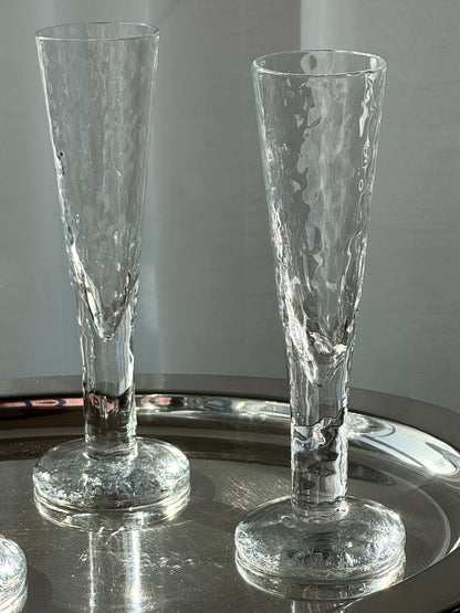 Pukeberg liqueur glass