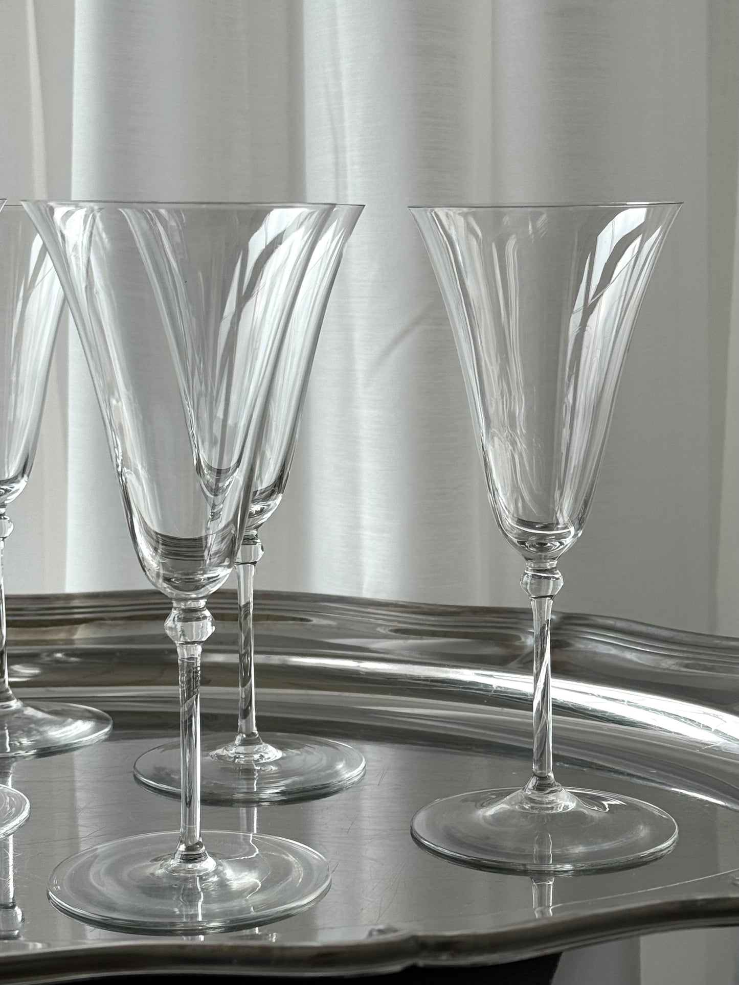 Champagne glasses