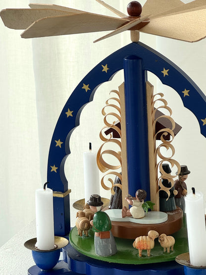 Erzgebirge Christmas pyramid