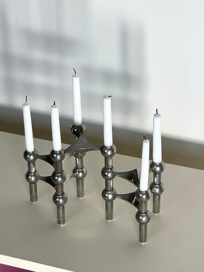 Vintage BMF Candleholder