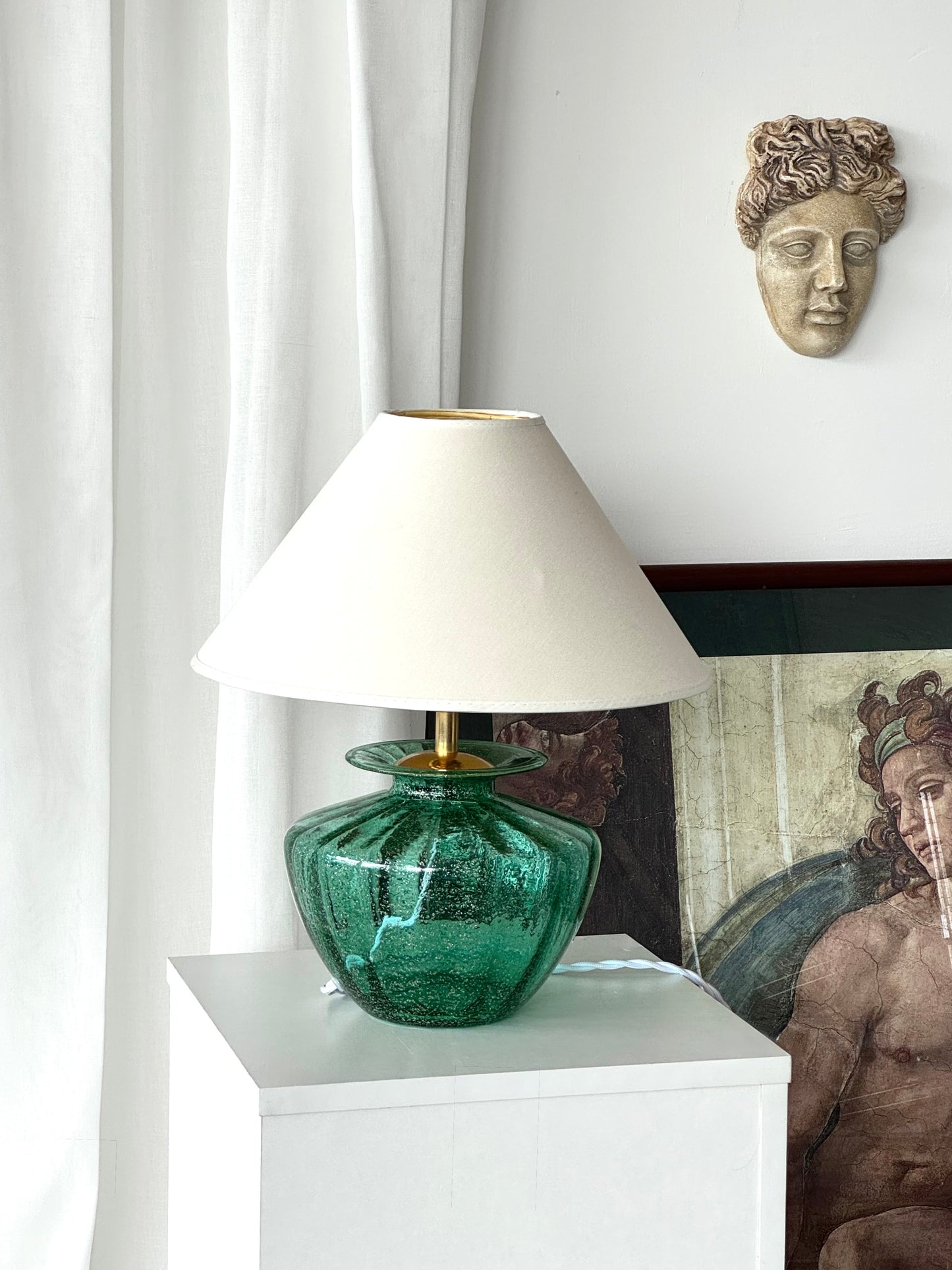 Handmade lamp