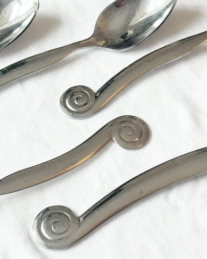 Gibson swirl cutlery