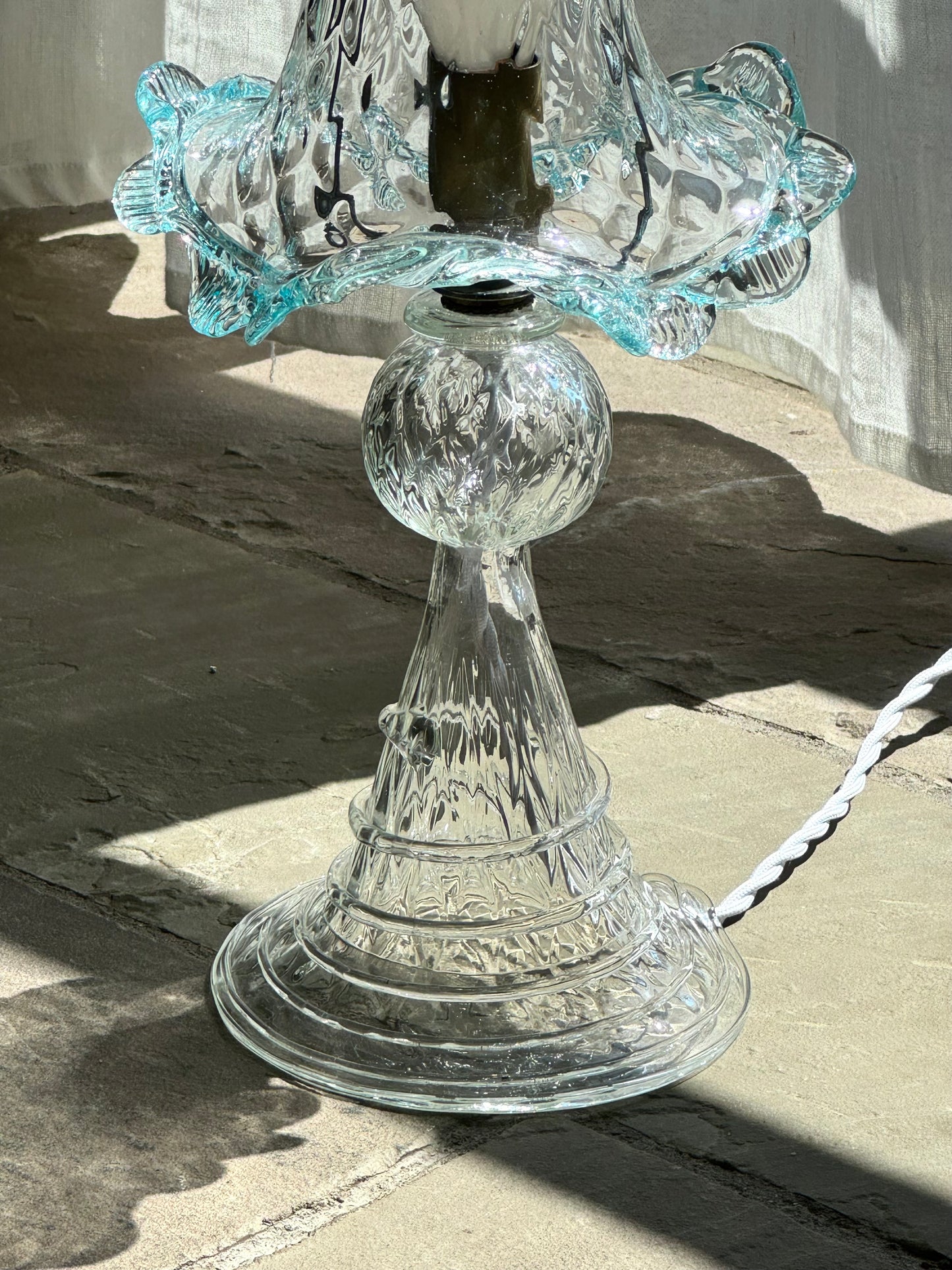 Vintage Murano lamp