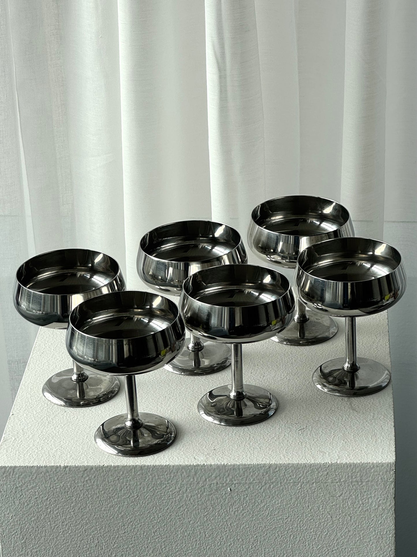 Tall Steel coupes