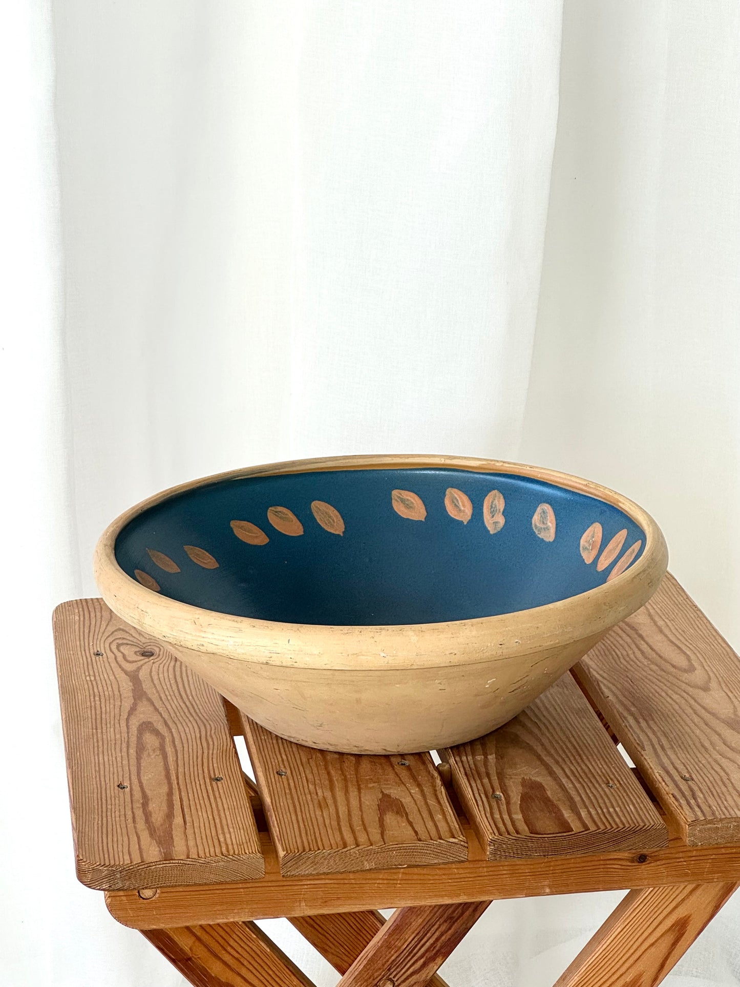 Big ceramic bowl