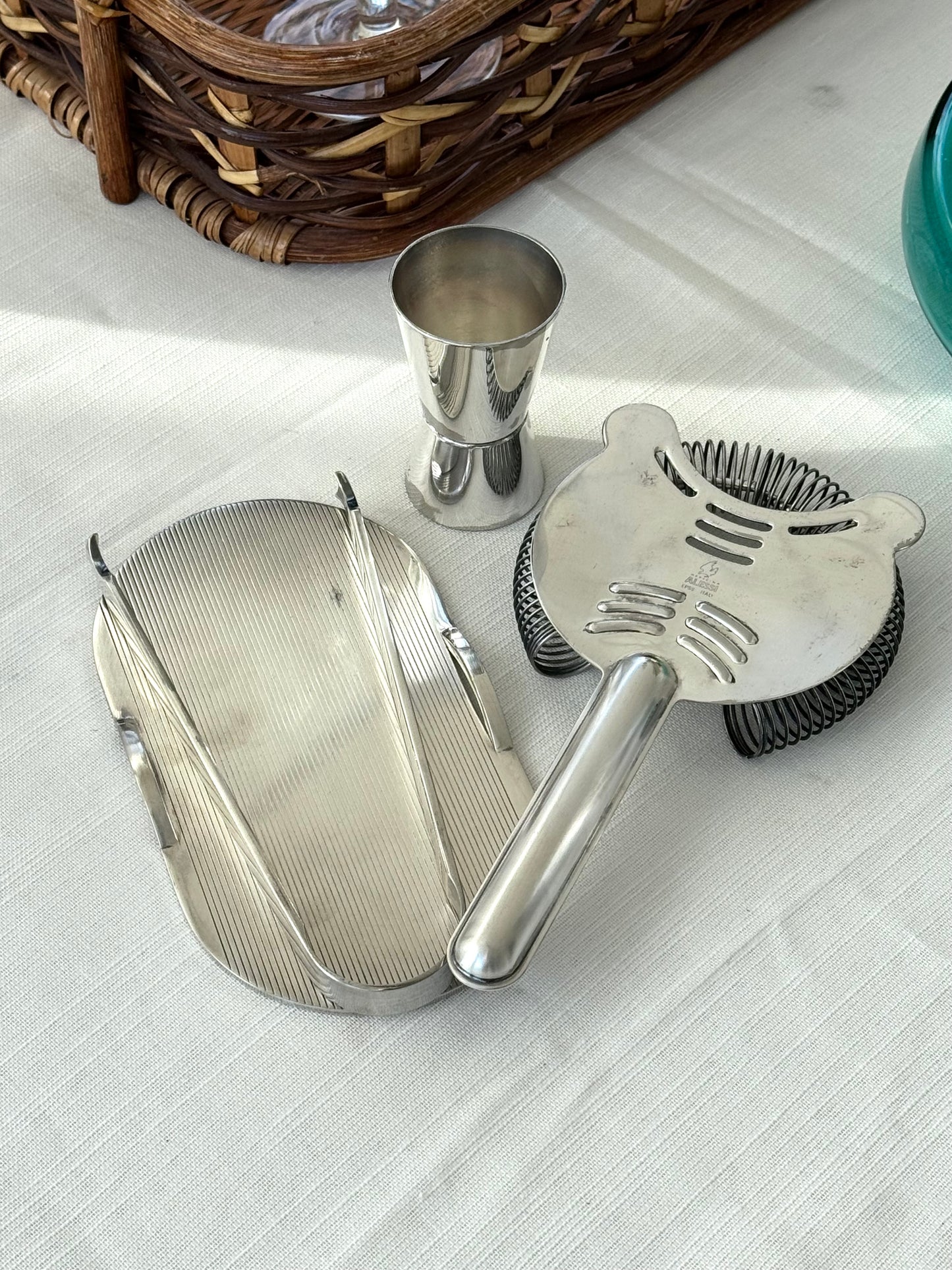 Alessi bar accessories